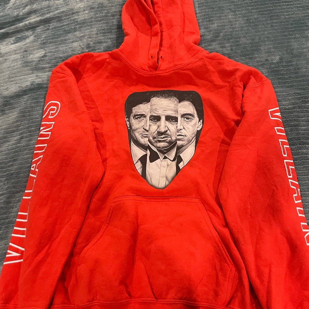 Villains- Godfather hoodie, size M